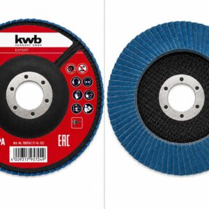 Disco de Lamelas 125mm Zircon Expert KWB Grau 100-120