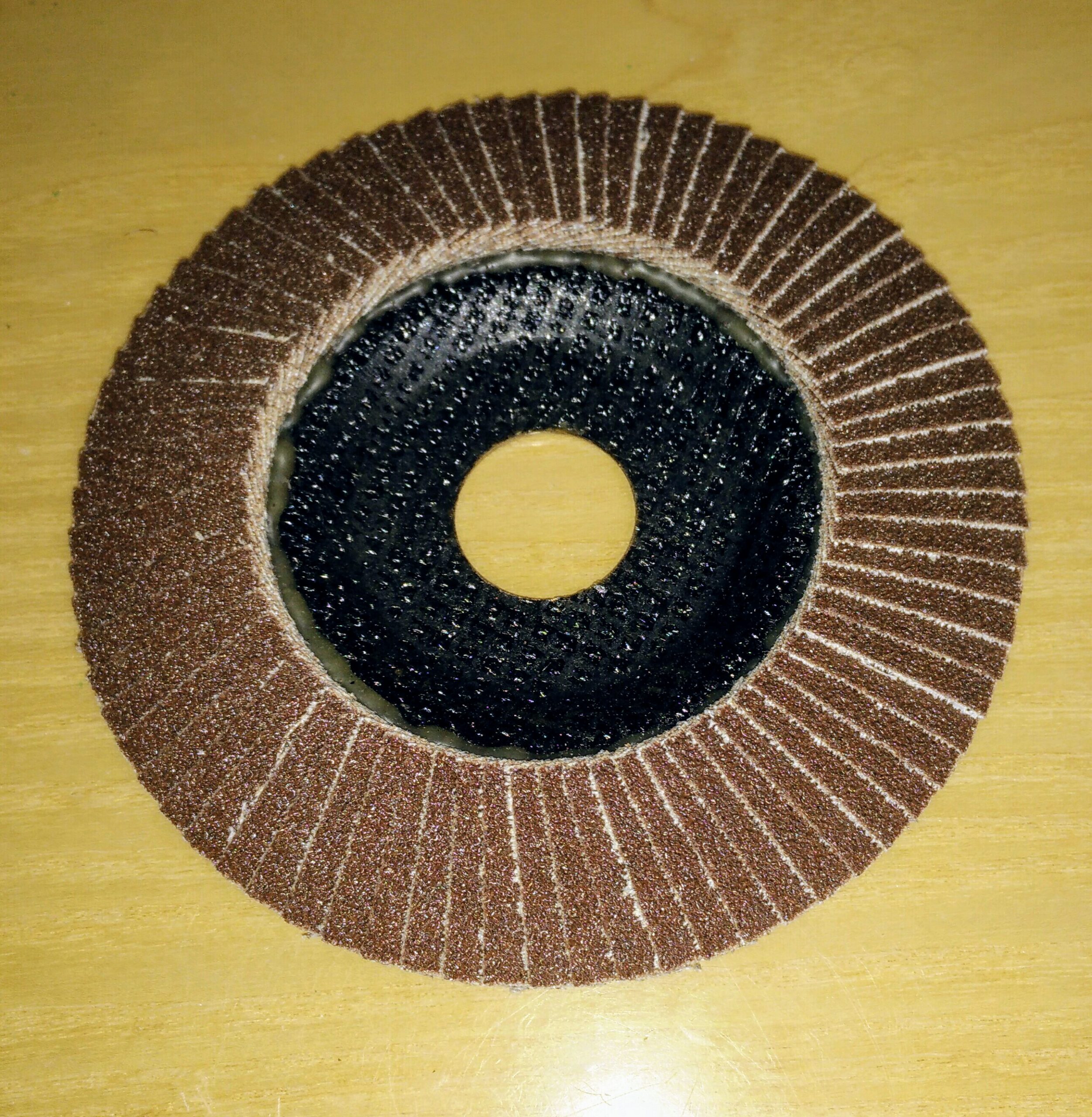 Disco de Lamelas 125mm Cutfix Metal KWB Grau 40-80