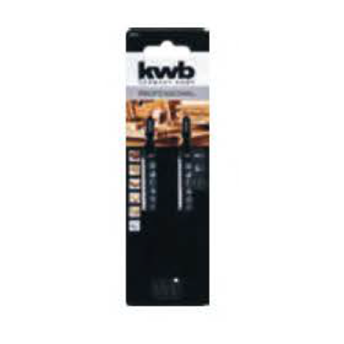KWB Laminas Tico Tico HCS Madeira Alto Rendimento Expert