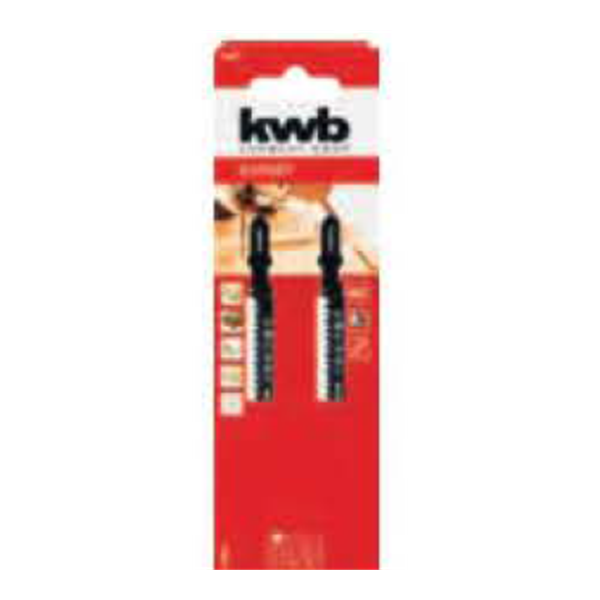 KWB Laminas Tico Tico HCS Madeira Fino 93mm Expert