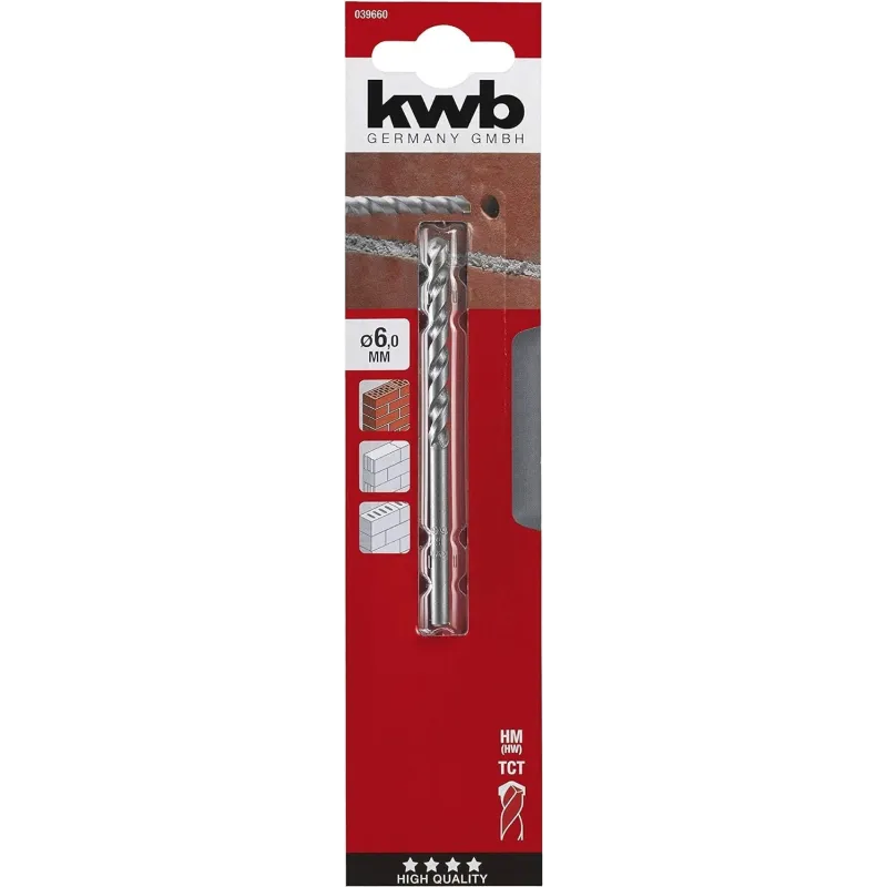 BROCA PONTA DIAM. 6MM KWB 49039660