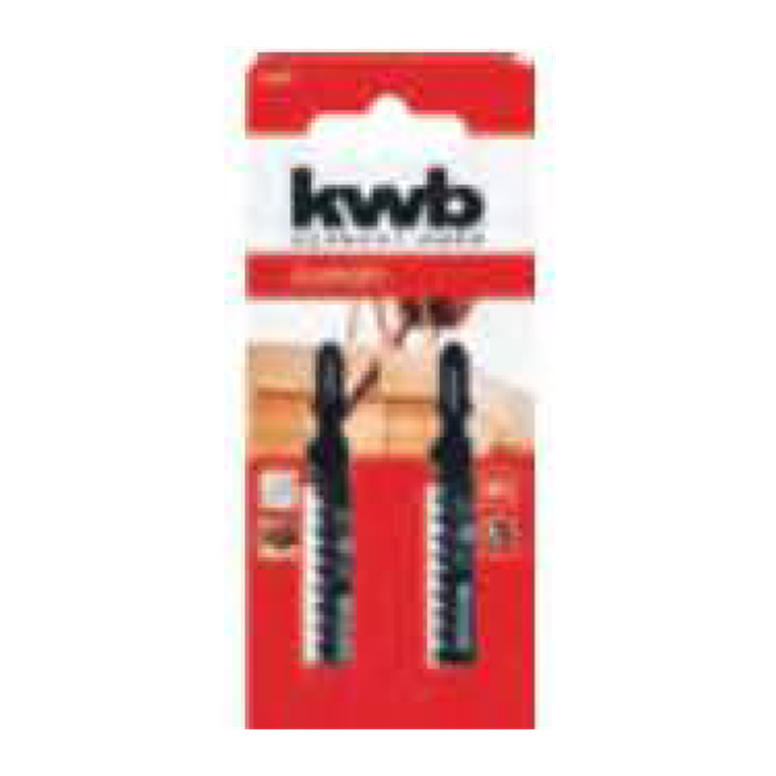 KWB Laminas Tico Tico HCS Madeira Grosso 125mm Expert