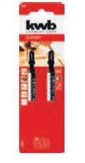KWB 626255 Blister Laminas Fino 93mm Expert