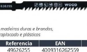 KWB 626255 Laminas Fino 93mm detalhe