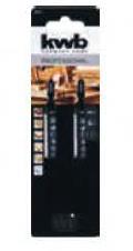 KWB 626265 Blister Laminas Alto Rendimento 117mm Professional
