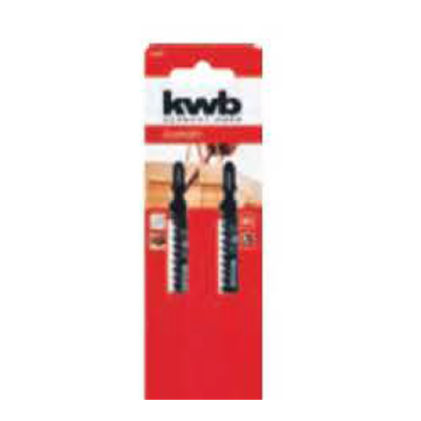 KWB Laminas Tico Tico HCS Madeira Grosso 125mm Expert