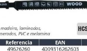 KWB 626260 Laminas Extrafino 117mm detalhe