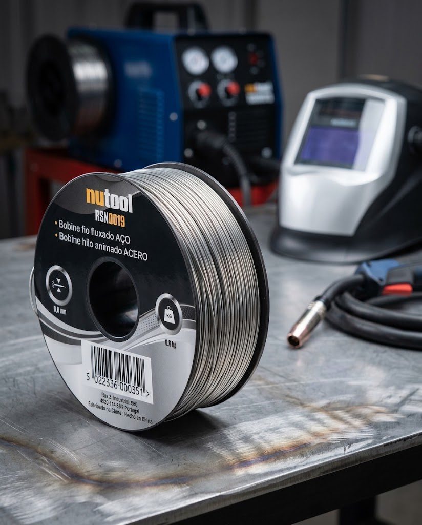FIO SOLDAR FLUXADO 0.8MM 5KG (FERRO)