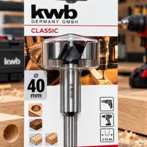 BROCA DOBRADIÇA 40MM AKKU-TOP KWB REF.49706440