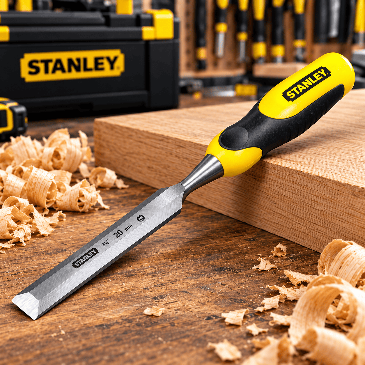 FORMÃO STANLEY DINAGRIP 20MM REF. 0-16-878