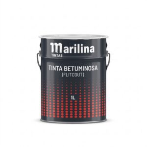 TINTA BETUMINOSA (FLITCOUT) 1LT MARLINA