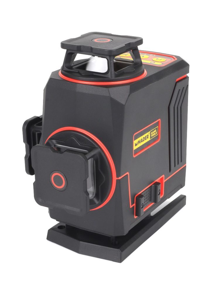 NIVEL LASER 4D 25MT VERDE MADER REF.30541