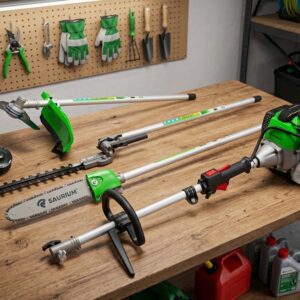 ROÇADORA MULTIFUNCÕES 4 EM 1 52CC SAURIUM REF.48207