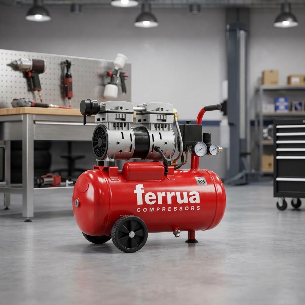 COMPRESSOR 24LT 2HP FERRUA