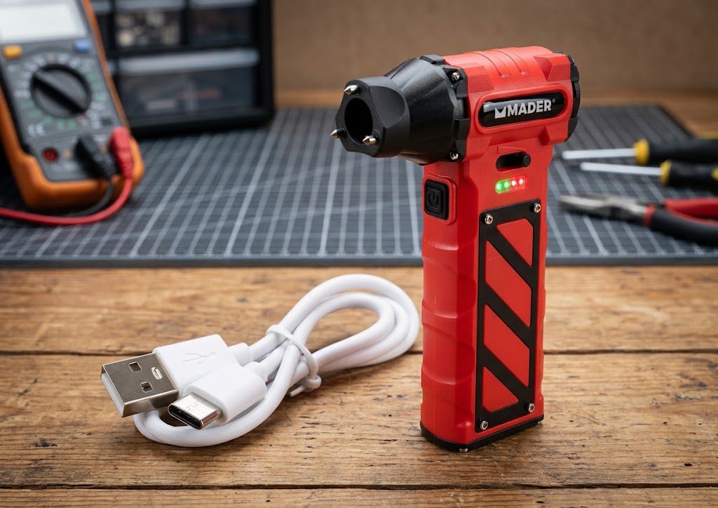 SOPRADOR TURBO MINI 2X4000 MAH MADER REF.73820