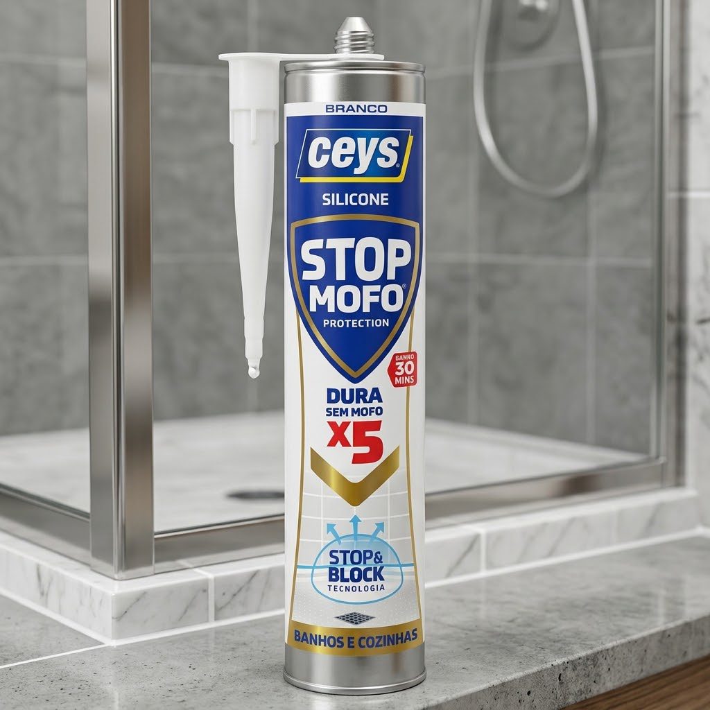 SILICONE SANITÁRIO STOP MOFO 280ML CEYS