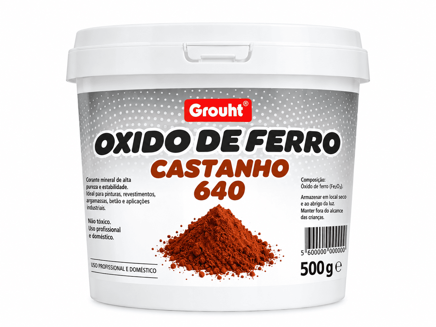 OX FERRO CASTANHO 600GRS.