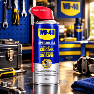WD40 LUBRIFICANTE SILICONE 400ML 3UNO