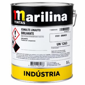 ESMALTE LINAUTO 5LT BRANCO/PRETO