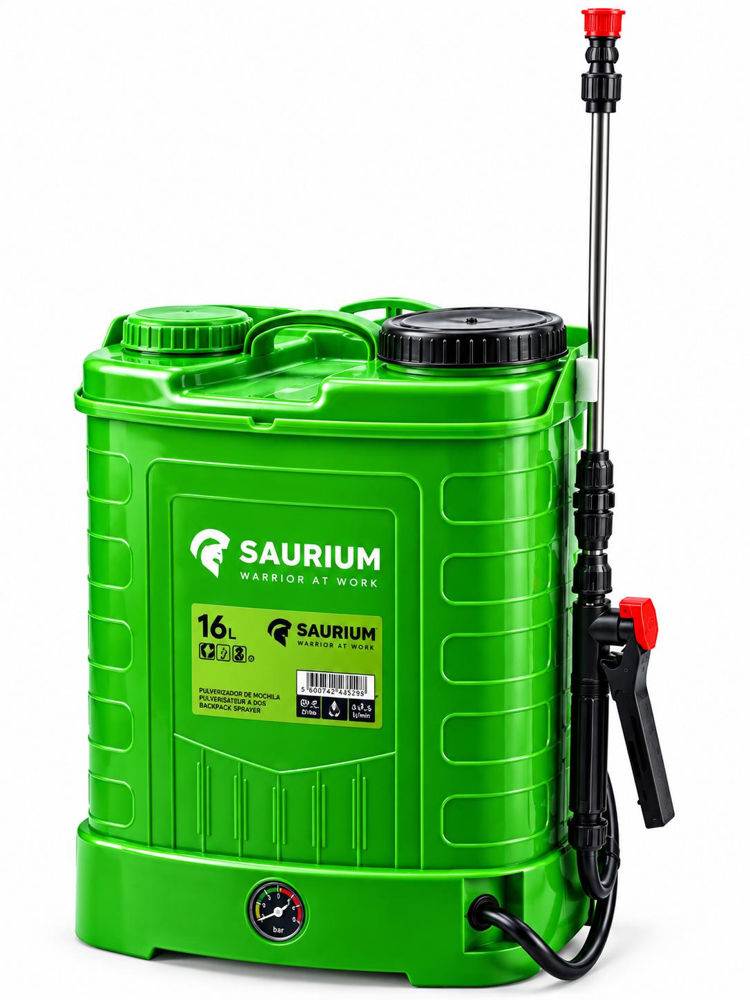 PULVERIZADOR 16LT BATERIA 12V REF.48522