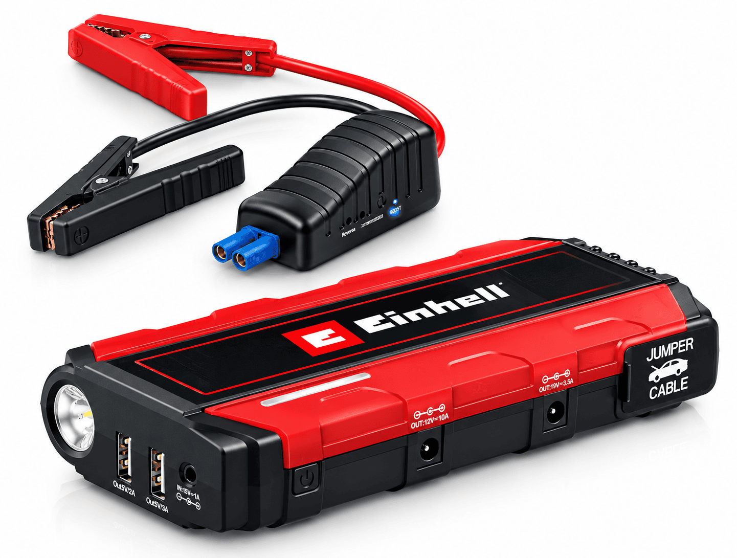 POWER BANK DE ARRANQUE CE-JS 12 (BOOSTER) REF.1091521 EINHELL
