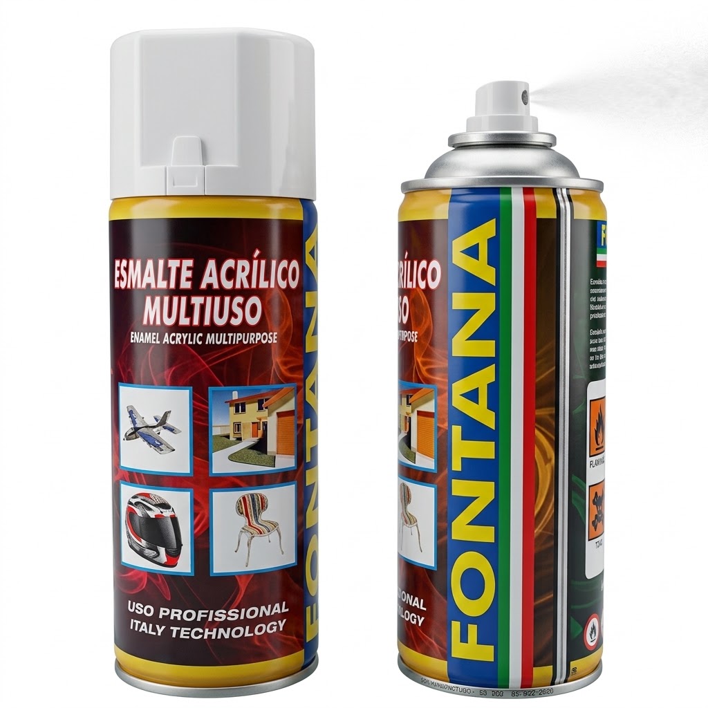 TINTA SPRAY VÁRIAS CORES 400ML
