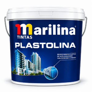 PLASTOLINA 1LT BRANCO