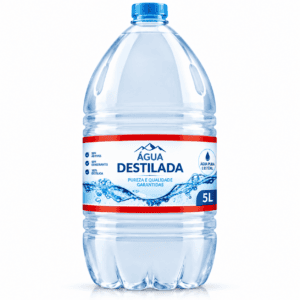 ÁGUA DESTILADA SDP 5LT