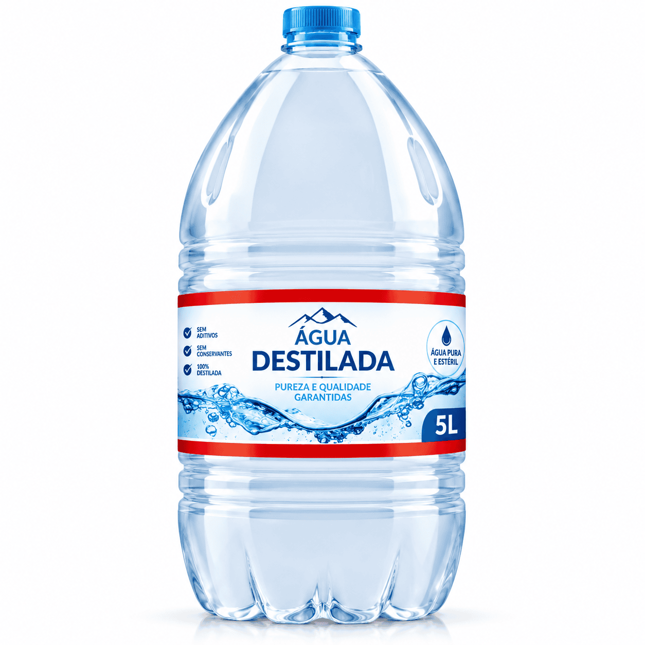 ÁGUA DESTILADA SDP 5LT