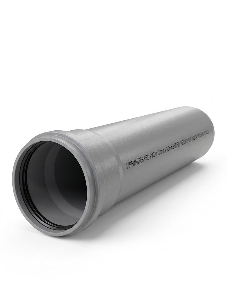 TUBO PVC- U 40 PN4 (O-RING) 3MT