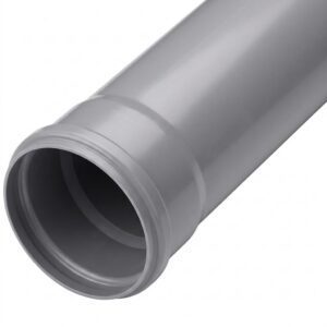 TUBO PVC- U 50 PN4 (O-RING) 3MT
