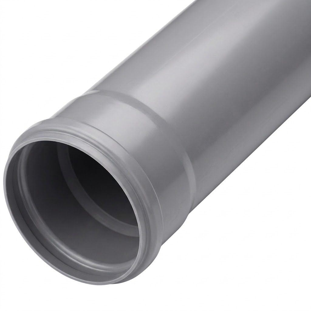 TUBO PVC- U 50 PN4 (O-RING) 3MT