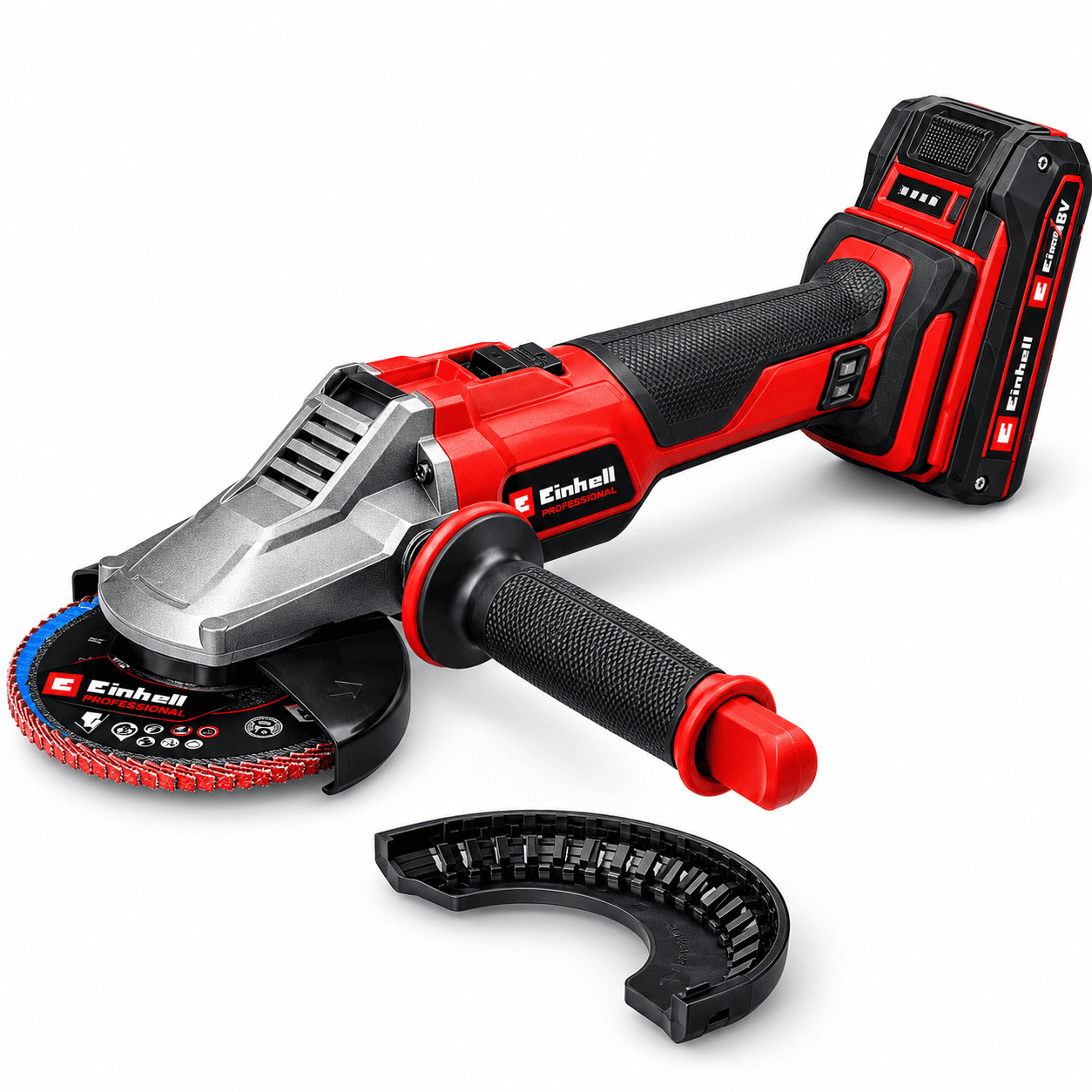 REBARBADORA TP-AG 18/125 F LI BL SOLO EINHELL REF.4431175