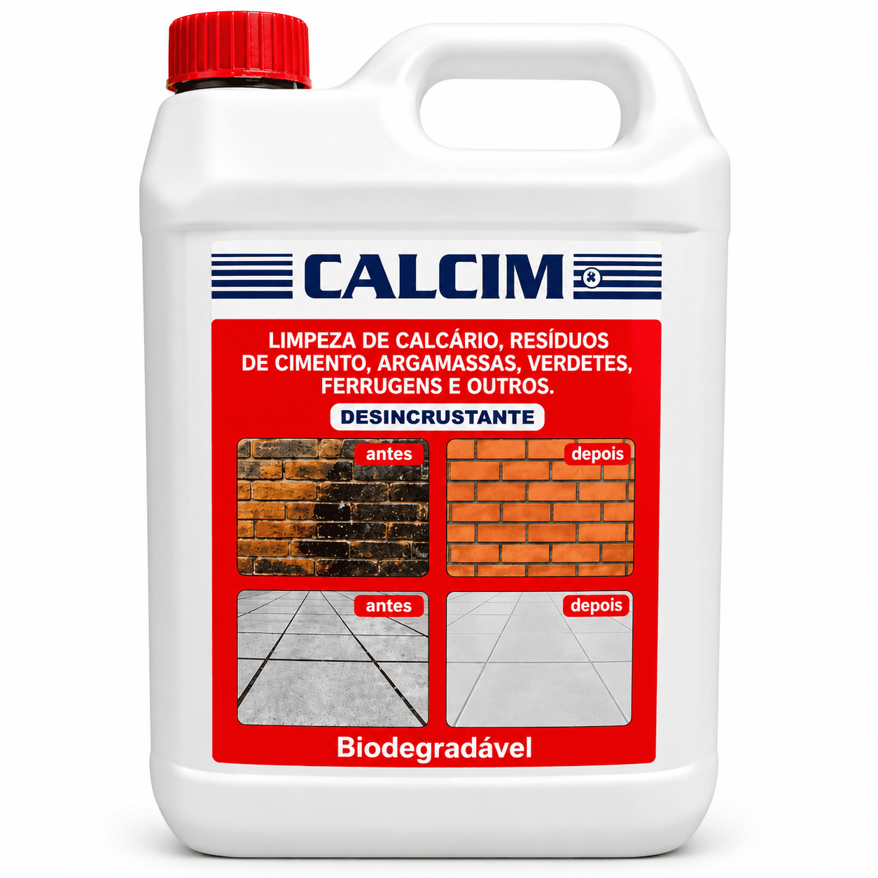 CALCIM DESINCRUSTANTE 5LT