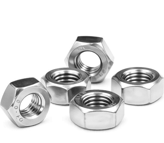 PORCA M8 SEXTAVADA INOX A2