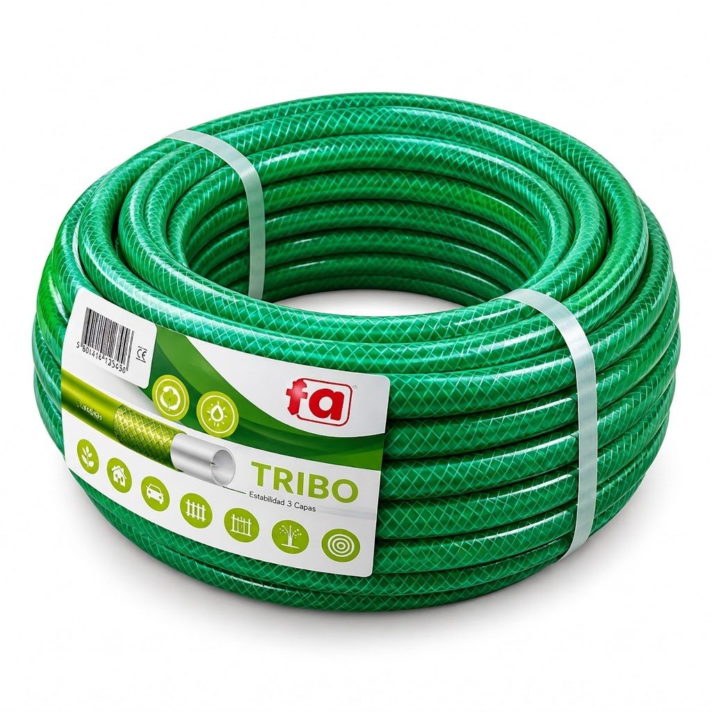 MANGUEIRA 3/4 25MTS TRIBO VERDE 19MM
