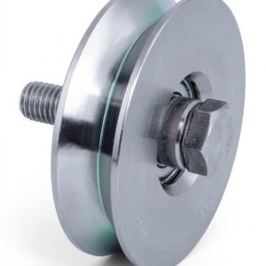 RODA 100X22 GOLA V PORTÃO CORRER 1 ROLAMENTO REF.405 1101-100 FAC