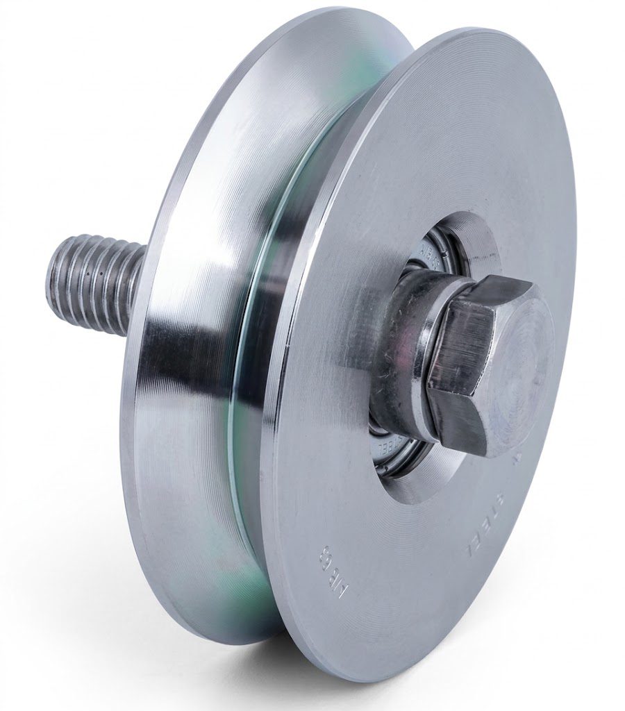 RODA 100X22 GOLA V PORTÃO CORRER 1 ROLAMENTO REF.405 1101-100 FAC
