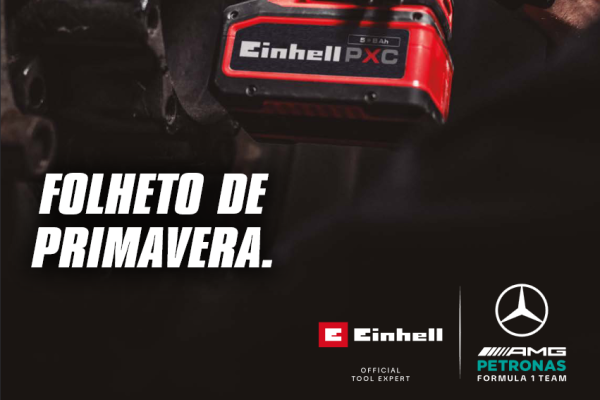 einhell primavera 2026